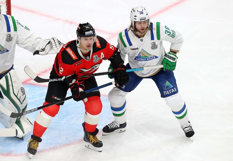 "Салават Юлаев" забросил 6 шайб омскому "Авангарду"