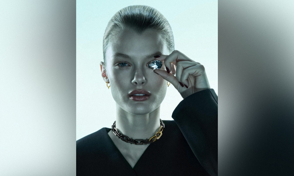 Модель из Омска Кристина Грикайте снялась в рекламе новой коллекции Tiffany