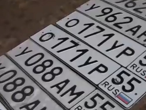 Омичи смогут сами выбрать номер для авто 