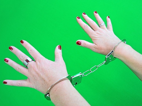 Омские полицейские задержали воровку-рецидивистку