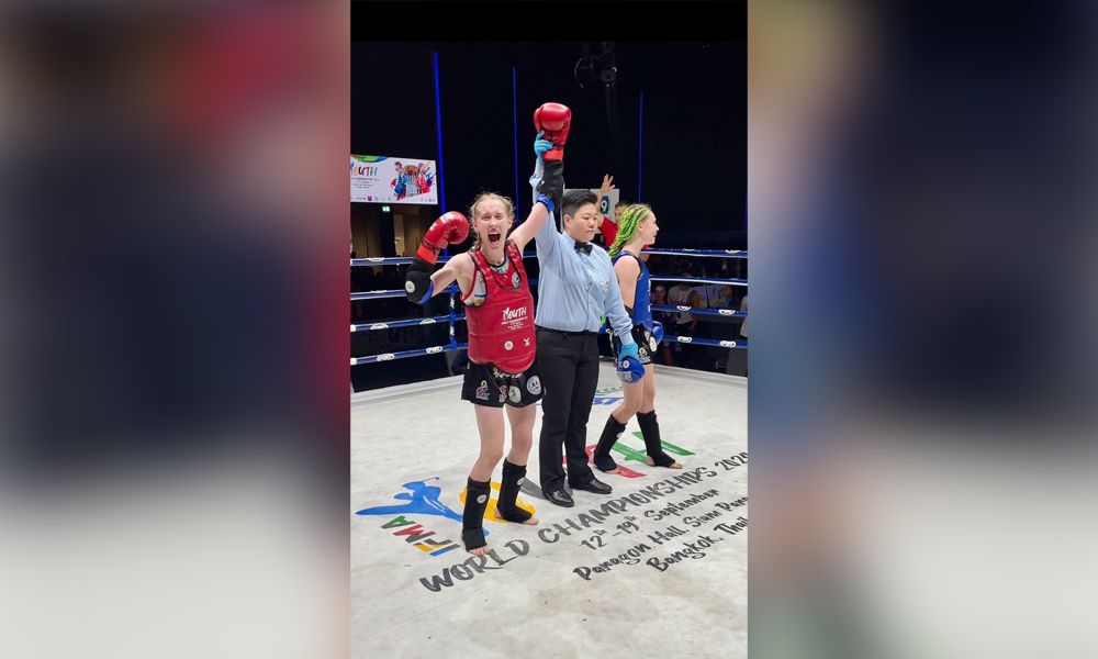 Омские спортсмены стали победителями первенства мира по муай-тай