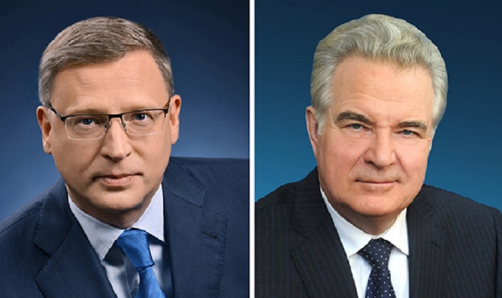 Александр Бурков и Владимир Варнавский обратились к пограничникам с поздравлениями 