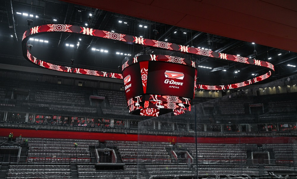 Скоро открытие: смотрим, как выглядит омская «G-Drive Арена» изнутри