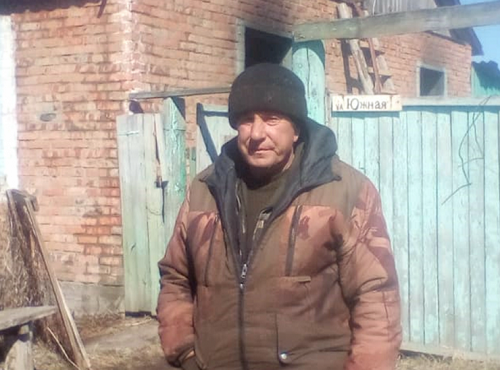 Омич вытащил из огня незрячую женщину и её мужа