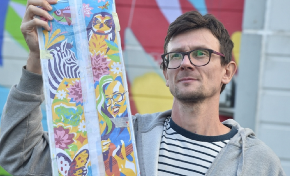 В Омске появится мурал с изображением Егора Летова