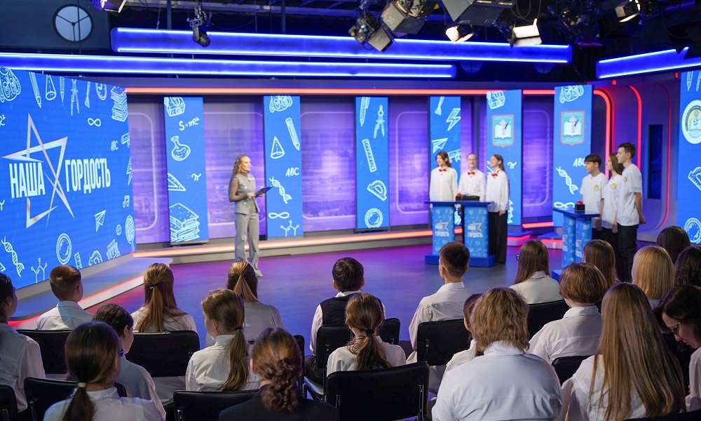 На 12 канале выйдет новый выпуск интеллектуальной игры «Наша гордость» (0+)