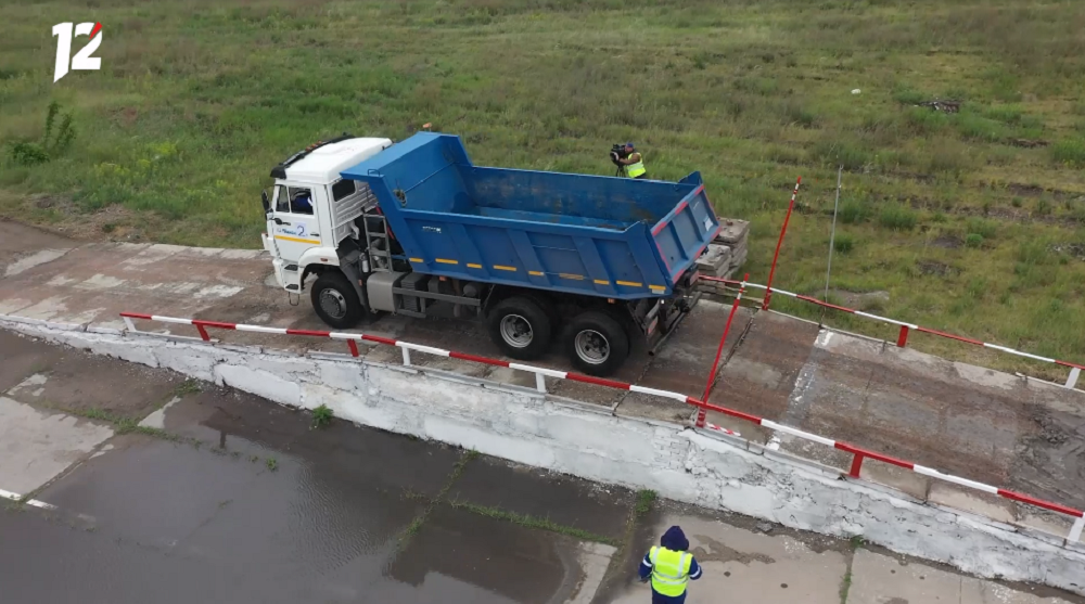 В Омске определят лучшего водителя грузовика