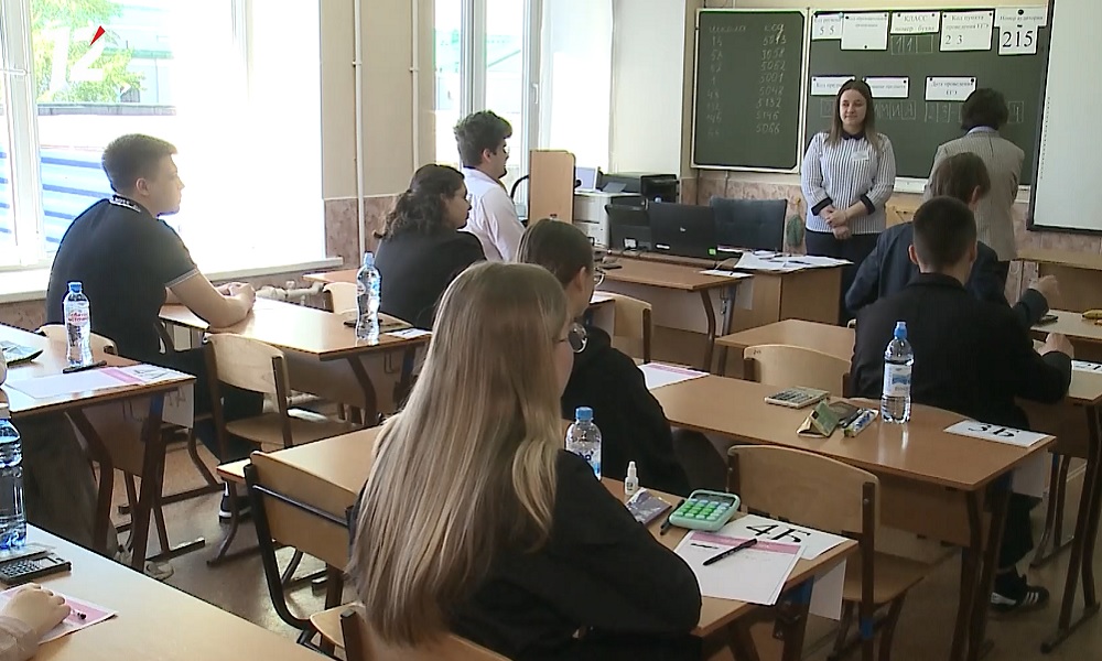 В Омской области более 55% участников пересдачи ЕГЭ показали высокие результаты