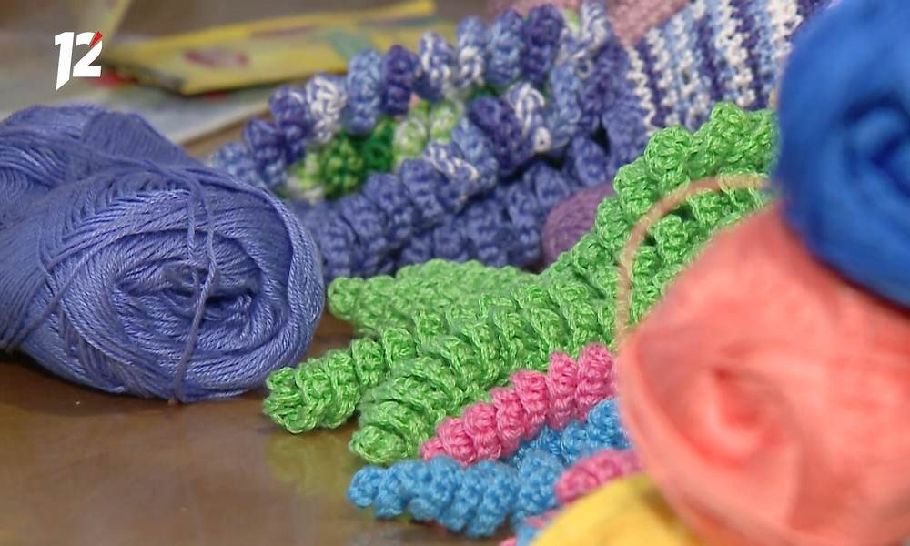 Омичей приглашают поучаствовать в благотворительном фестивале вязания 