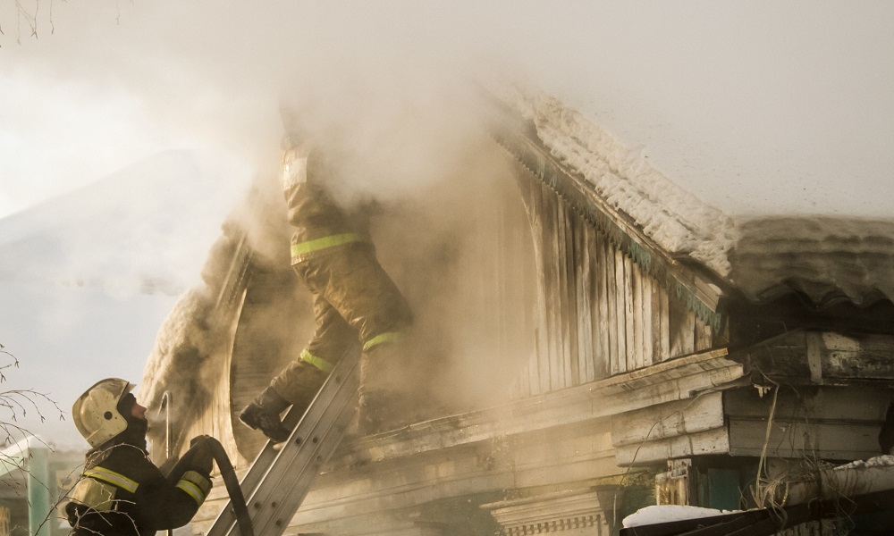 За минувшую неделю в Омской области произошло 67 пожаров