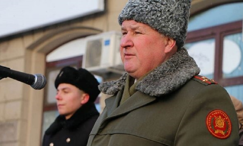 Председатель омского Союза ветеранов Виктор Басаев предложил варианты использования здания Кадетского корпуса