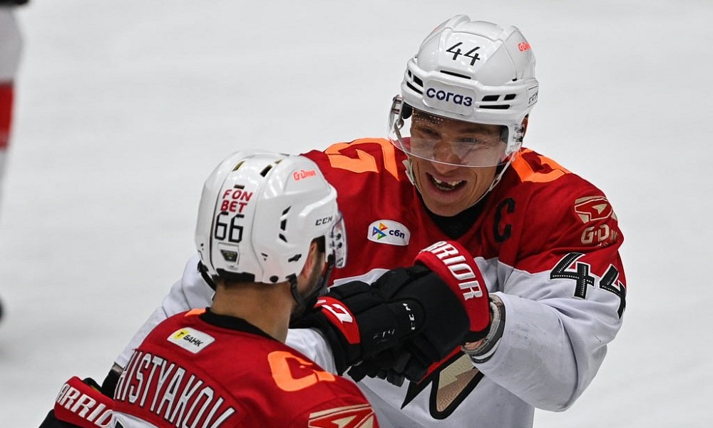 Капитан омского «Авангарда» рассказал об изменениях после смены главного тренера