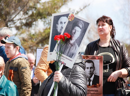 Омичей призывают рассказать о своих родственниках, воевавших во время ВОВ или работавших в тылу