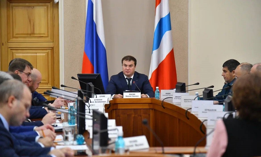 В Омской области введён режим повышенной готовности