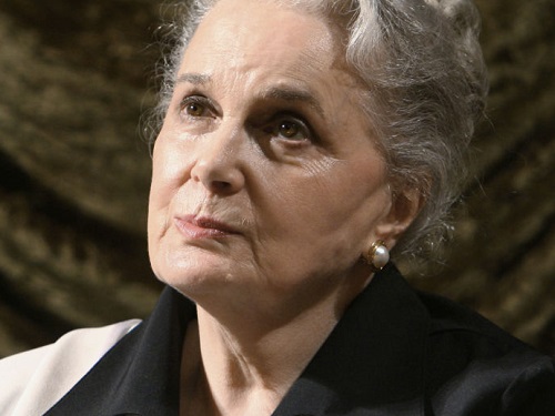 Ушла из жизни звезда театра и кино Элина Быстрицкая