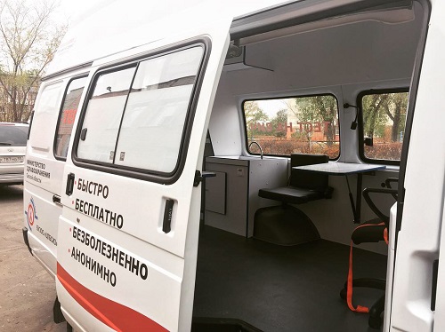 Омичи смогут узнать бесплатно свой ВИЧ-статус