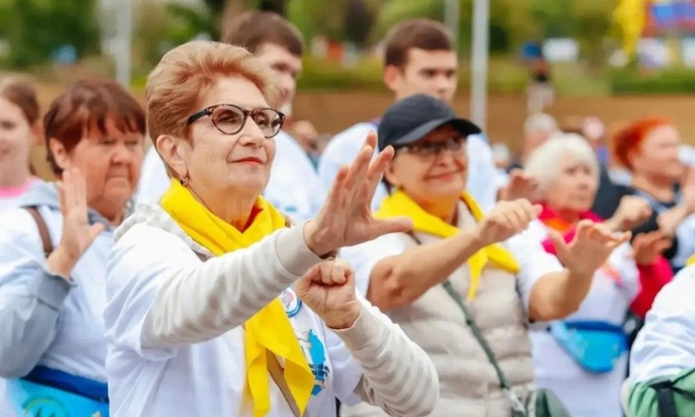 Омские практики активного долголетия поборются за звание лучших на федеральном уровне