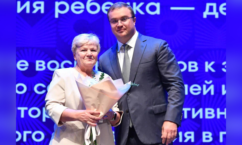 Виталий Хоценко выступил на педагогическом совещании в Омске