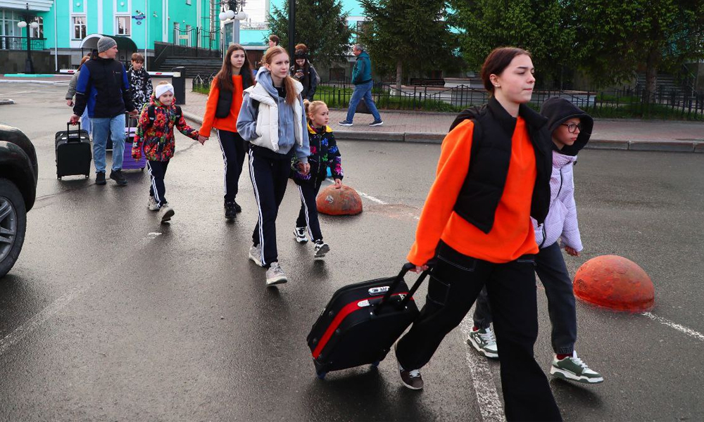 Спортсмены из Стаханова прибыли на сборы в Омск