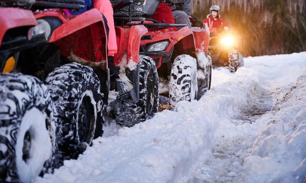 Суд потребовал убрать незаконный прокат квадроциклов в парке им. 300-летия Омска