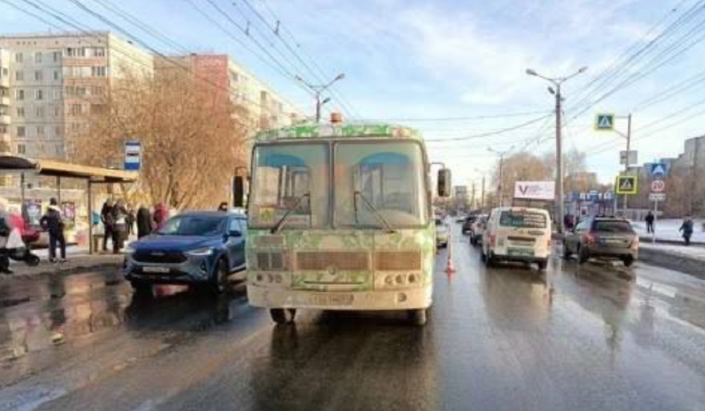 В Омске будут судить водителя автобуса, который насмерть сбил женщину на переходе