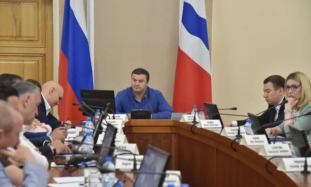 Виталий Хоценко провёл очередное заседание Парламентского клуба