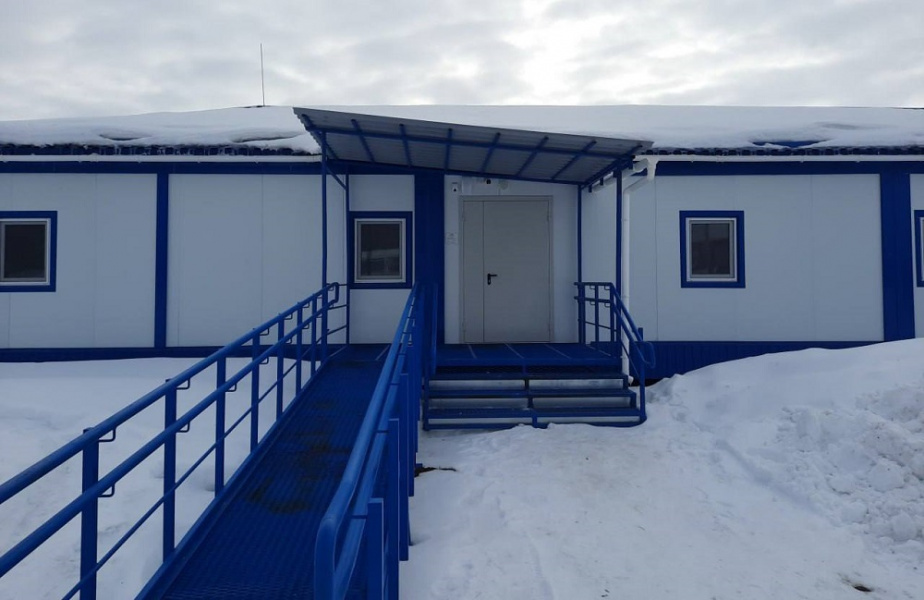 В Омской области запускают первую врачебную амбулаторию с жилыми помещениями для медперсонала 