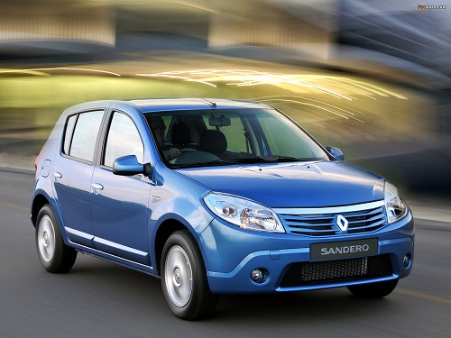 Пьяный омич угнал Renault Sandero у друга