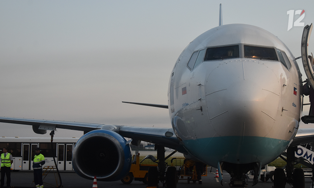 Самолёт из Москвы приземлился без закрылков в омском аэропорту