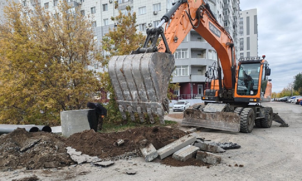 В Омске ливнёвки оборудуют на 19 участках