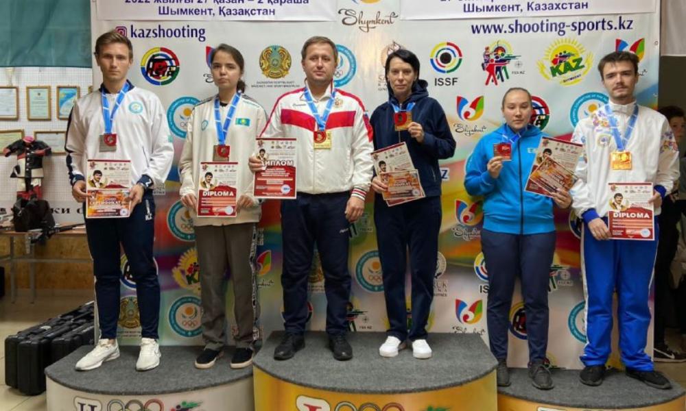 Омичка Юлия Эйдензон завоевала ещё одно золото на международном турнире по пулевой стрельбе 