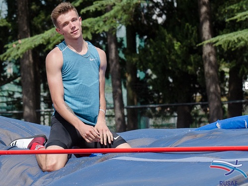 Омич Степан Кекин стал лучшим многоборцем страны