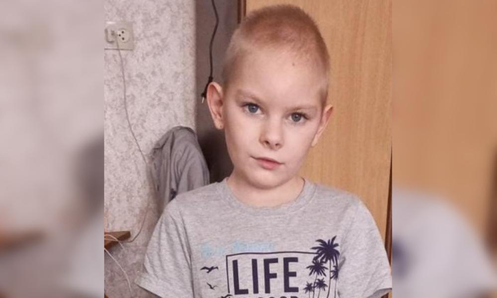 Нужна операция: омичей просят помочь маленькому Диме Сасину