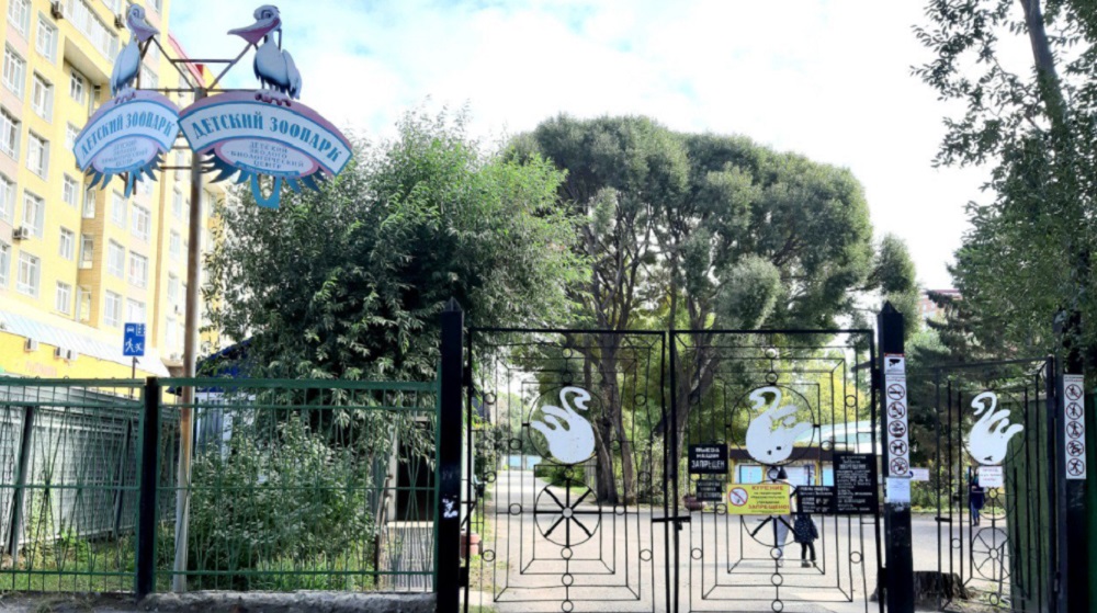 В Омске территорию Сада юннатов готовят ко второму этапу благоустройства 