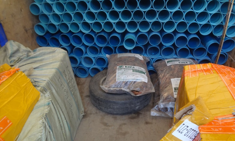 Россельхознадзор предотвратил вывоз хвойной коры из Омской области в Казахстан