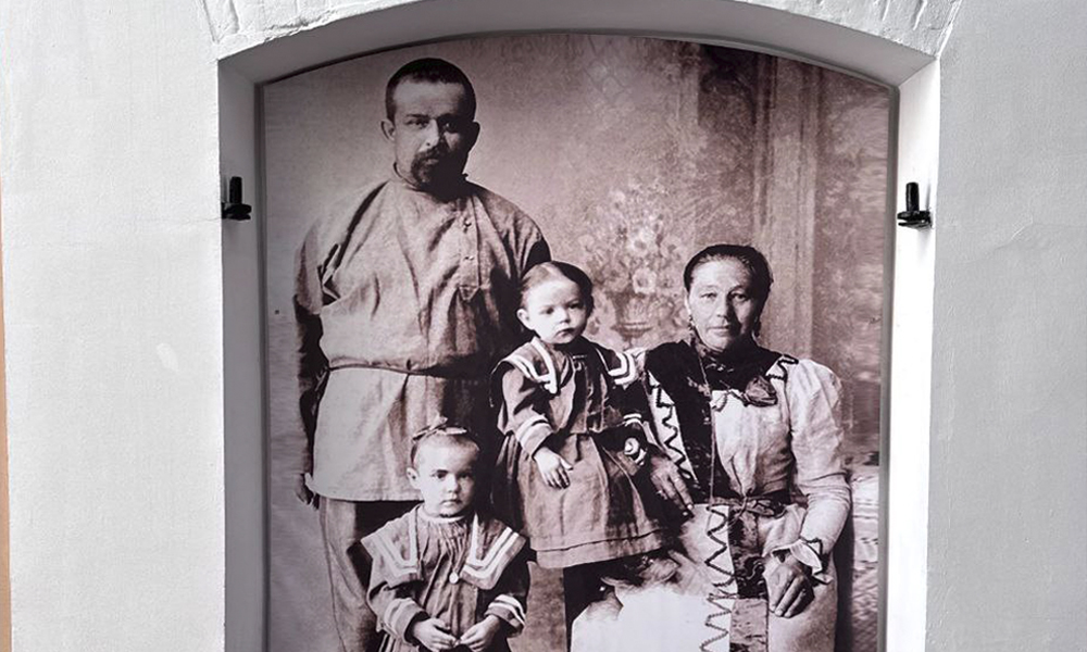 В Омске восстановили репродукцию известной исторической фотографии