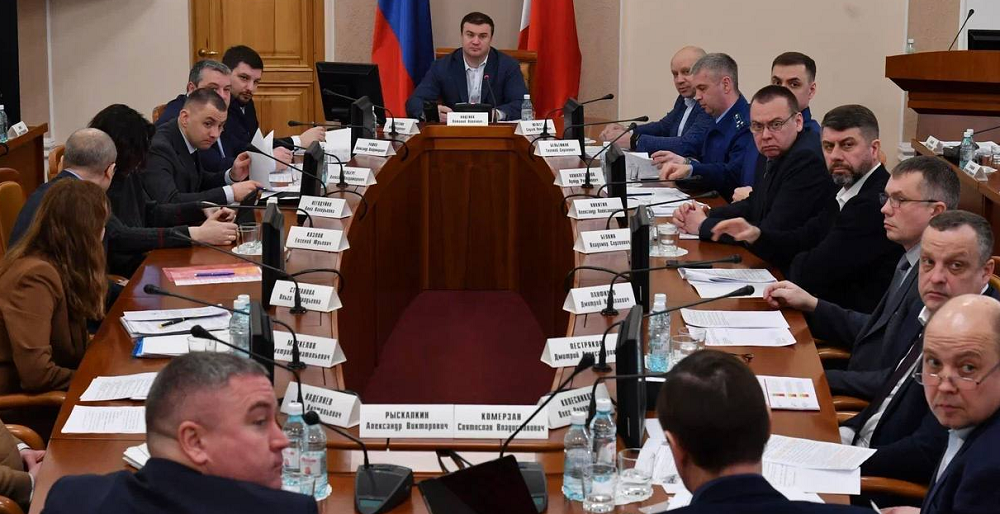 Виталий Хоценко провёл заседание штаба по координации строительства