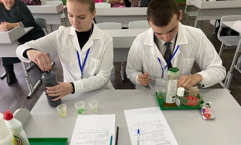 Выпускница из Саргатского района выбрала профессию благодаря проекту «Билет в будущее»