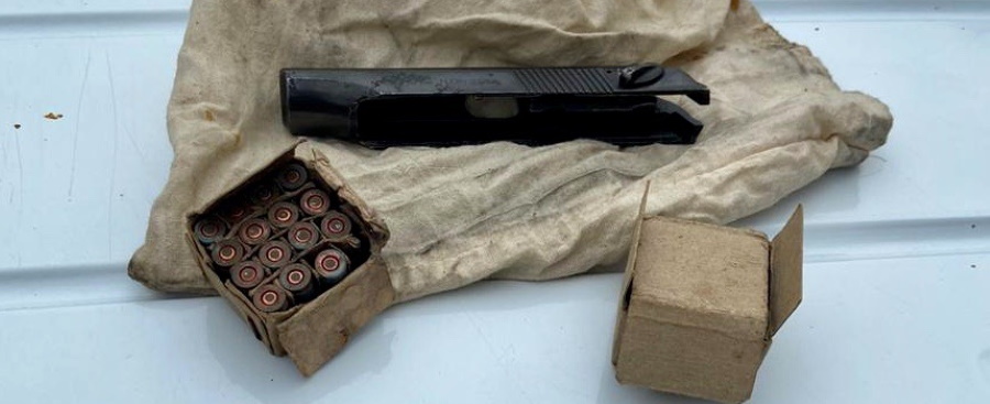 Росгвардия задержала омича с патронами к пистолету Макарова