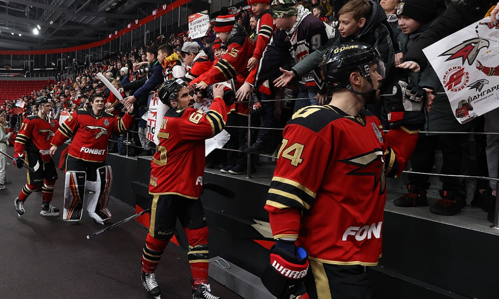 Омичей приглашают на открытую тренировку  «Авангарда»