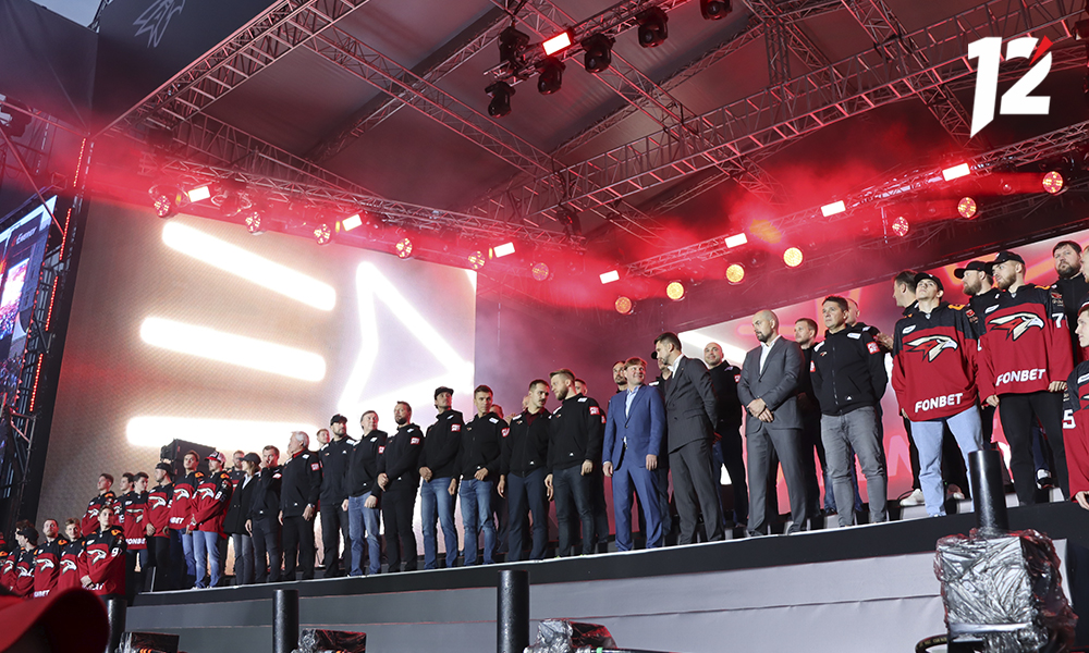 Презентацию омской команды «Авангард» проведут на «G-Drive Арене»