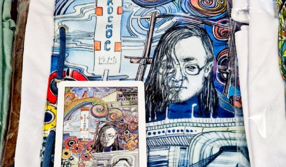 Молодые художники создали метафорические ассоциативные карты с видами Омска