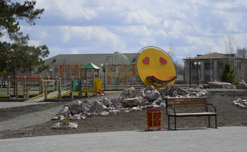 В «Сказочном лесу» Шербакуля, недавно презентованном гостям, нашли недоделки