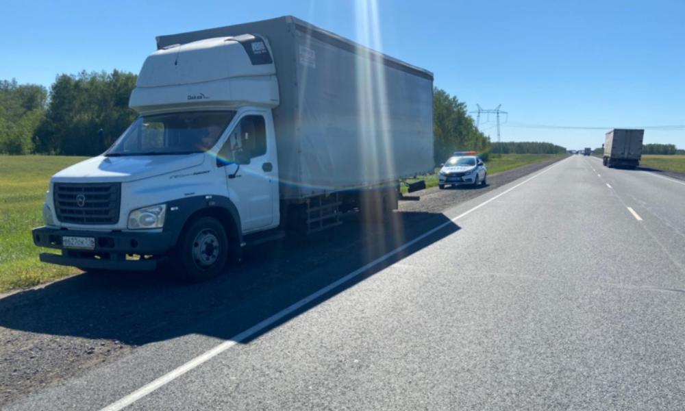 Не мог стоять на ногах: омские автоинспекторы за день задержали сразу двух пьяных водителей грузовиков