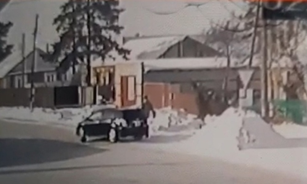 В Омской области разыскивают водителя, сбившего 52-летнего пешехода