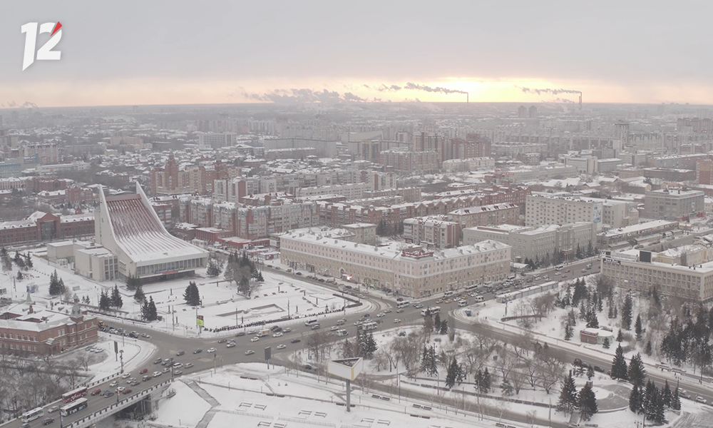 Сильные морозы продлятся в Омской области недолго