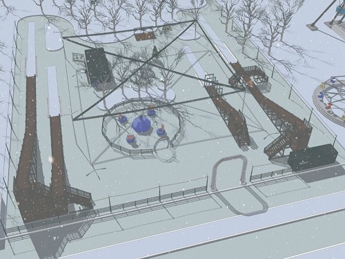 За лучшее название площадки развлечений омичи получат приз