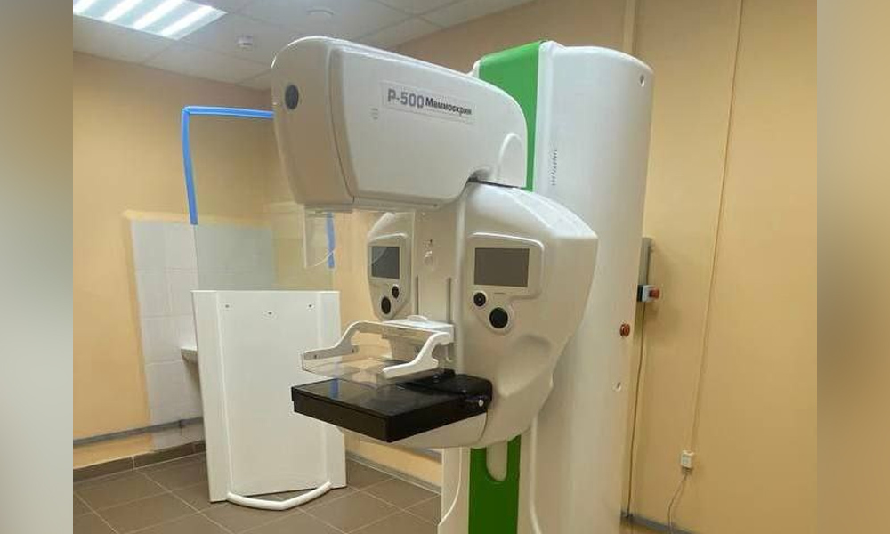 Усть-Ишимская ЦРБ получила новый маммограф