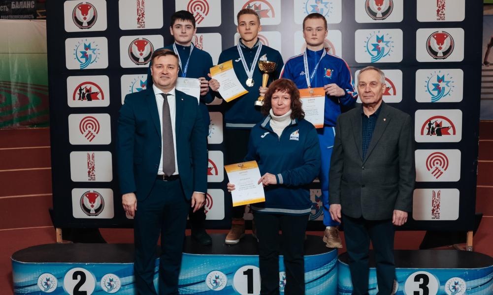 Омские стрелки смогли завоевать ещё две медали на первенстве России 