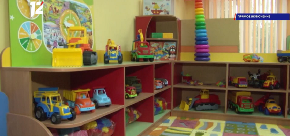 Новые детские сады Омска примут 538 детей